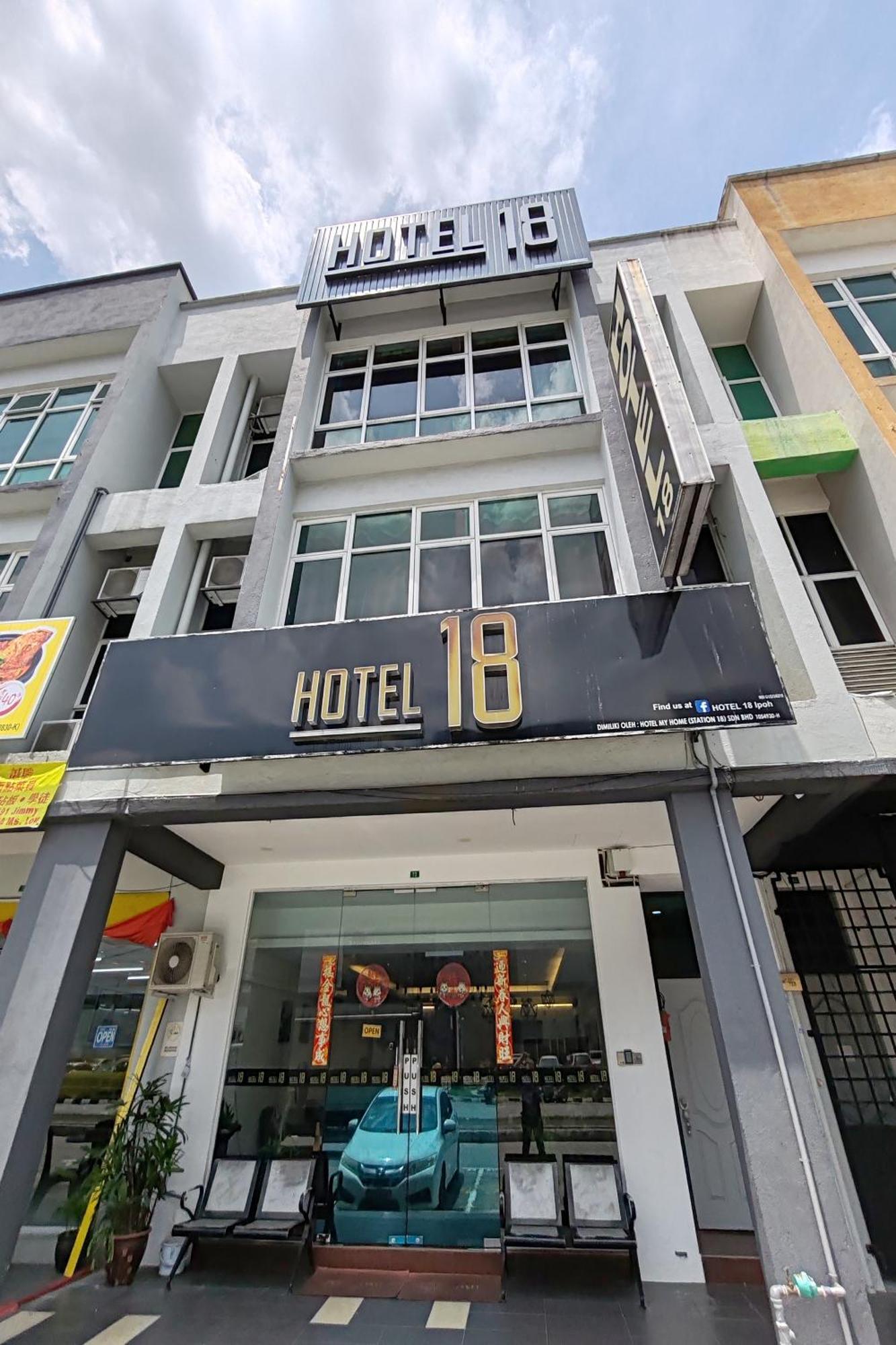 Hotel 18 Ipoh Exterior foto