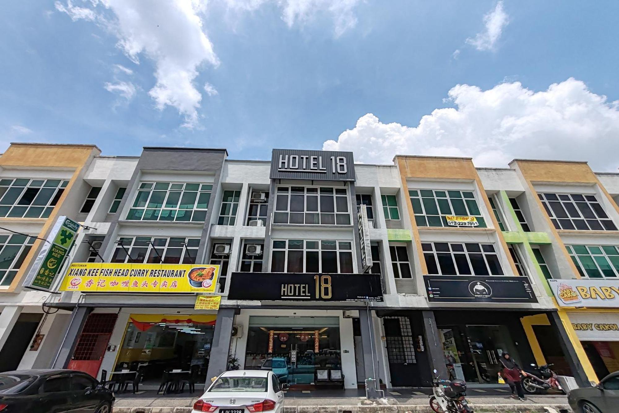 Hotel 18 Ipoh Exterior foto