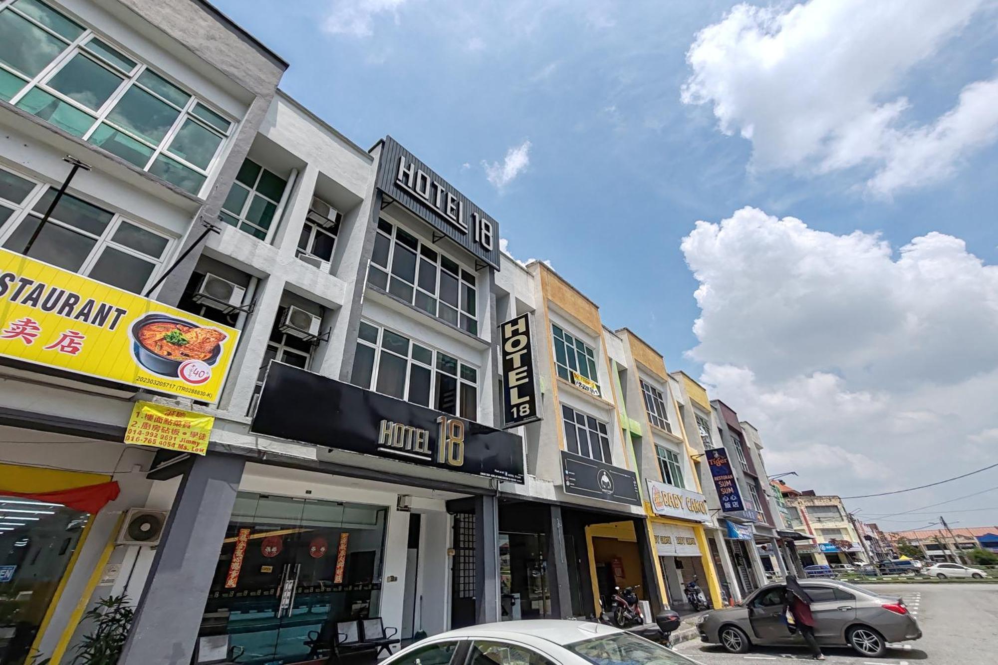 Hotel 18 Ipoh Exterior foto