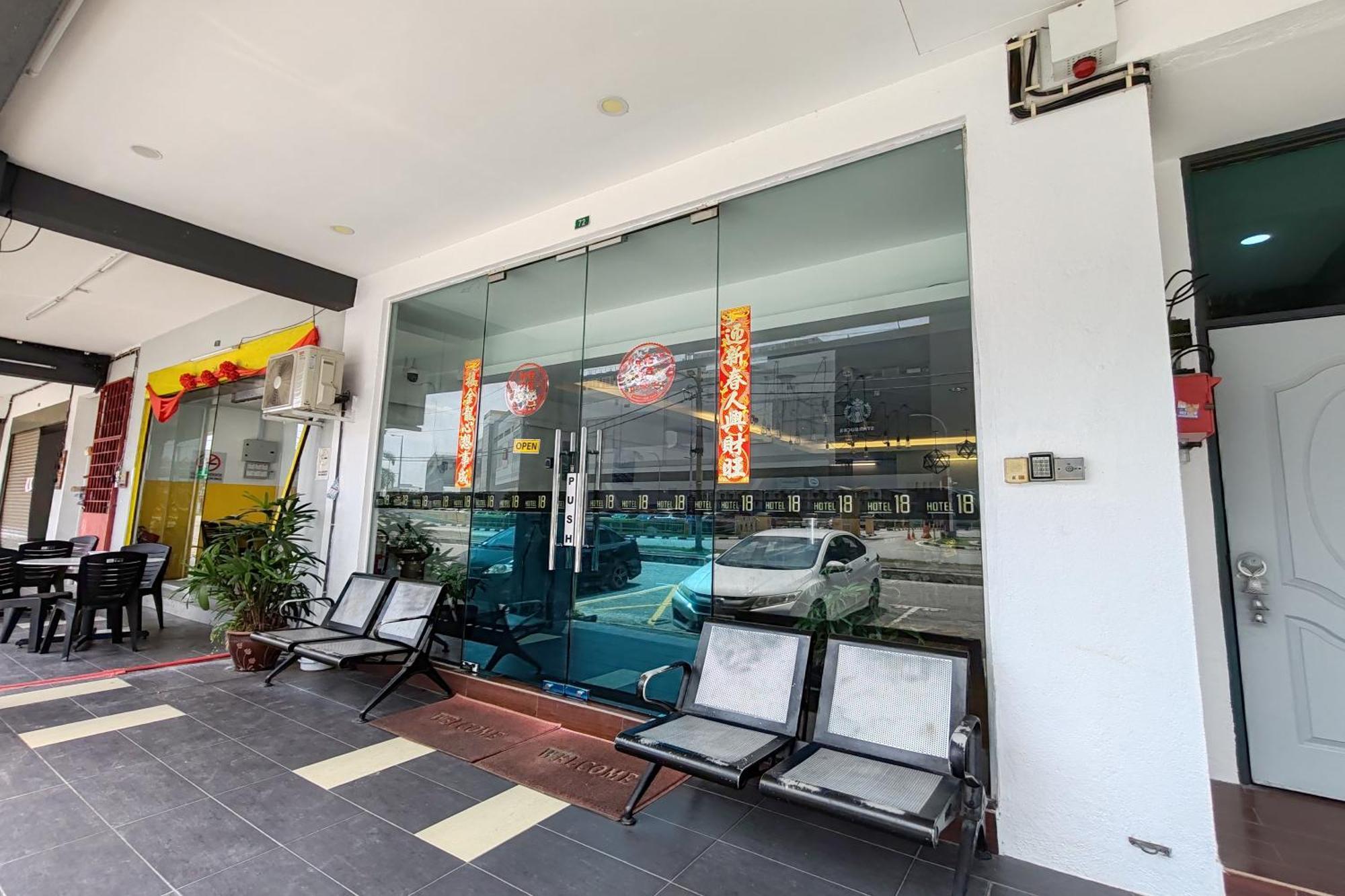 Hotel 18 Ipoh Exterior foto